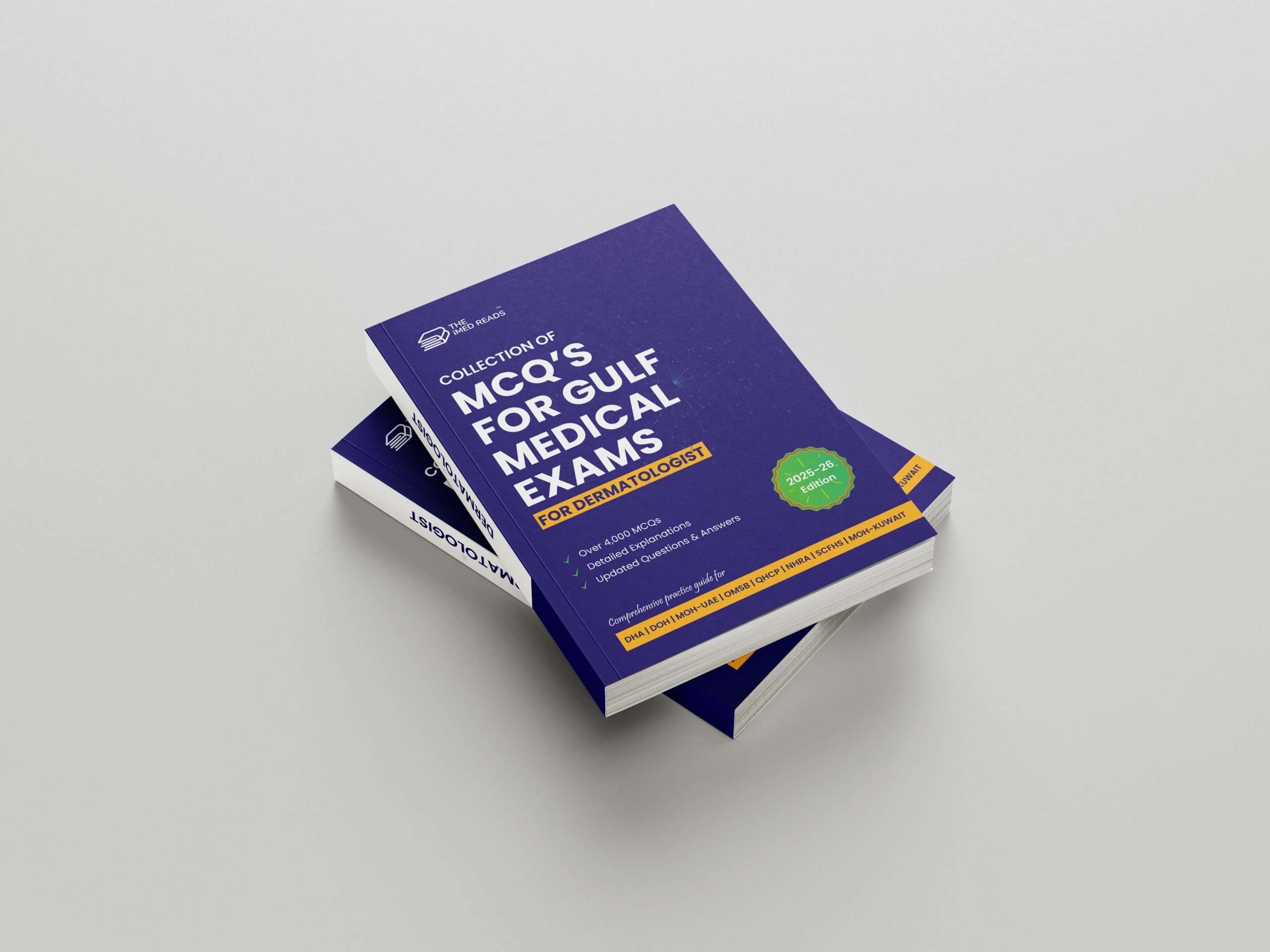 Dermatologist Exam Book for All Gulf Medical Exams