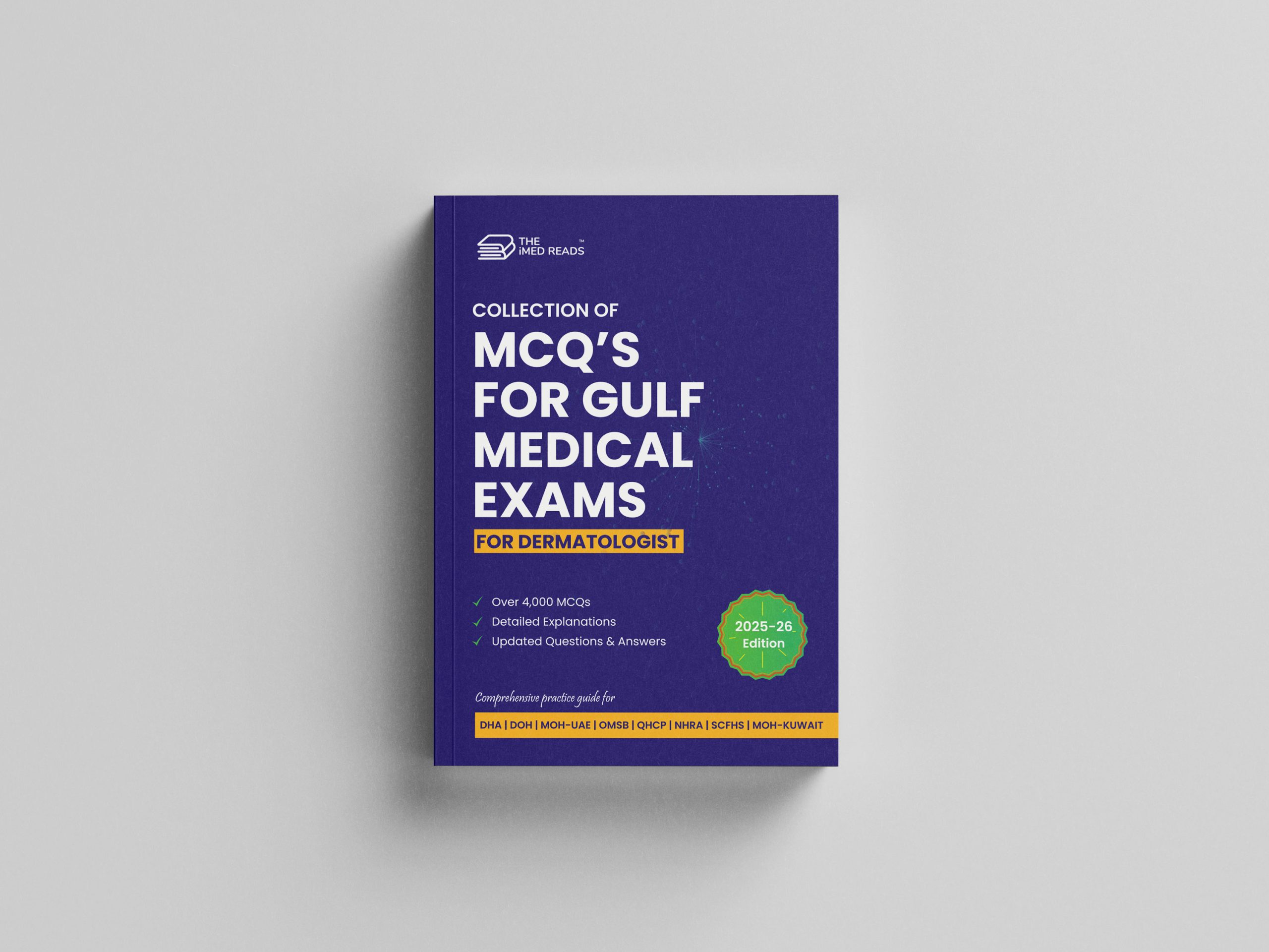 Dermatologist Exam Book for All Gulf Medical Exams - Image 2